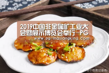 2019中国非金属矿工业大会暨展示博览会举行-PGAPP下载